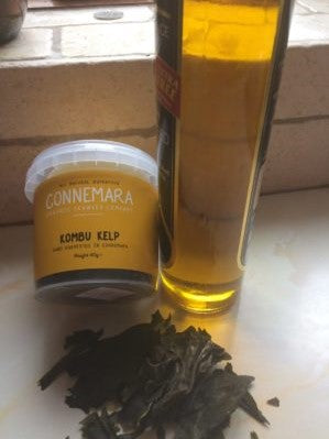 Seaweed Infused Oil