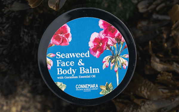 Natural Seaweed Face & Body Balm with Geranium