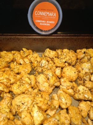 Roasted Cauliflower