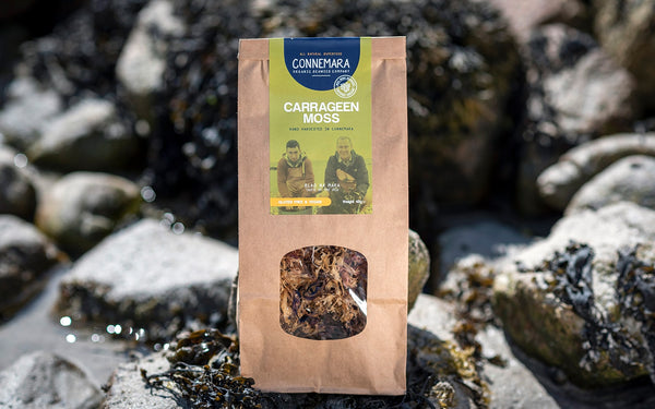 Sun Bleached Carrageen Moss / Irish Sea Moss