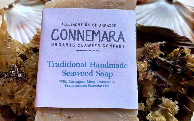 Traditional Handmade Seaweed Soap 100g