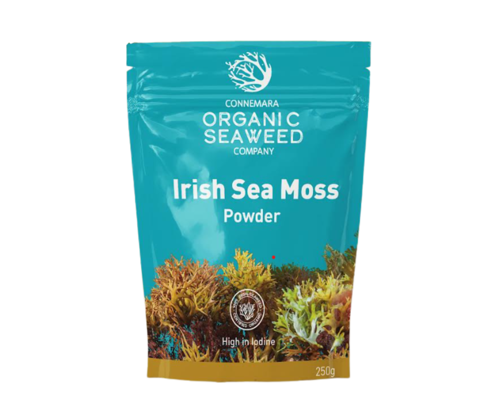 Irish Carrageen Moss (Seamoss) Powder Connemara Seaweed