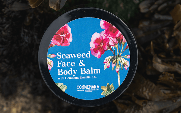 Natural Seaweed Face & Body Balm with Geranium **** sold out