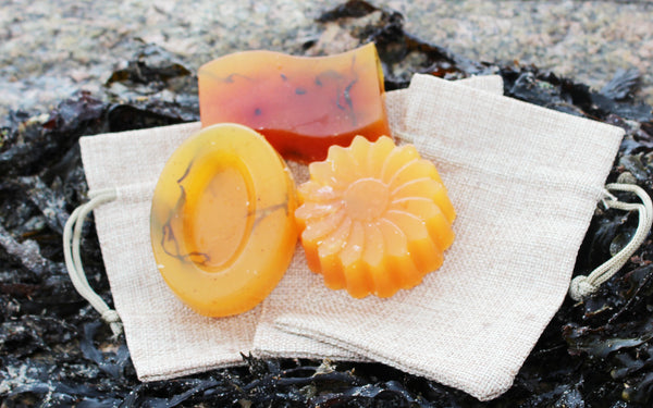Organic Seaweed Exfoliating Soap