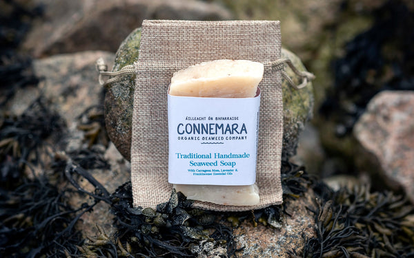 Traditional Handmade Seaweed Soap 100g